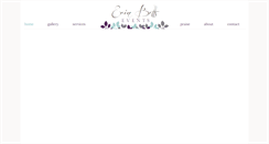 Desktop Screenshot of erinbettsevents.com
