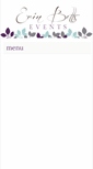 Mobile Screenshot of erinbettsevents.com